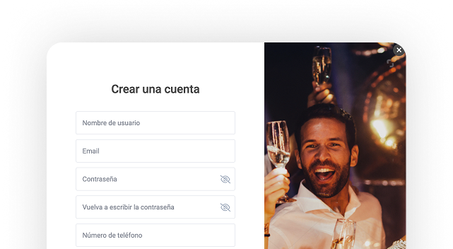 Paso 1, crea tu usuario